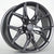 Alu kola Forzza Gravity 8x18 5x112 ET42 66,56 Satin Grey
