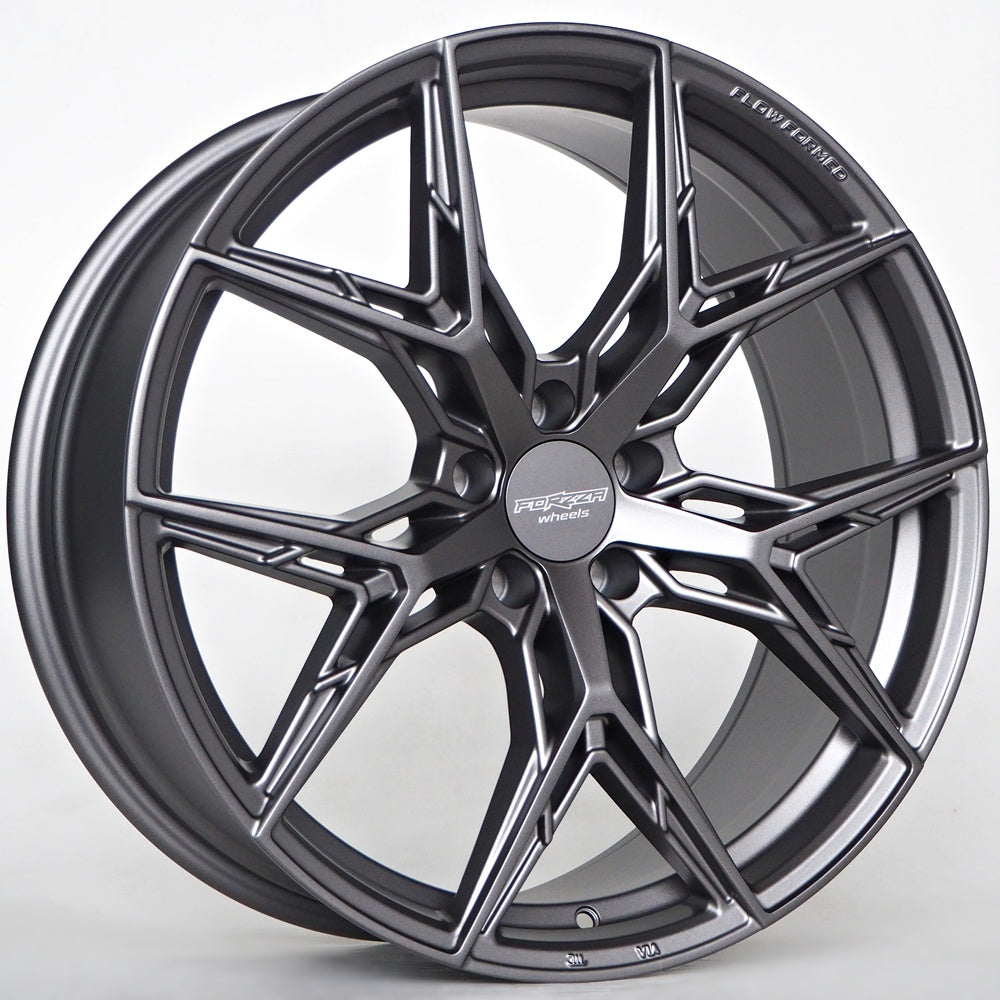 Alu kola Forzza Gravity 8,5x20 5x112 ET25 66,56 Satin Grey