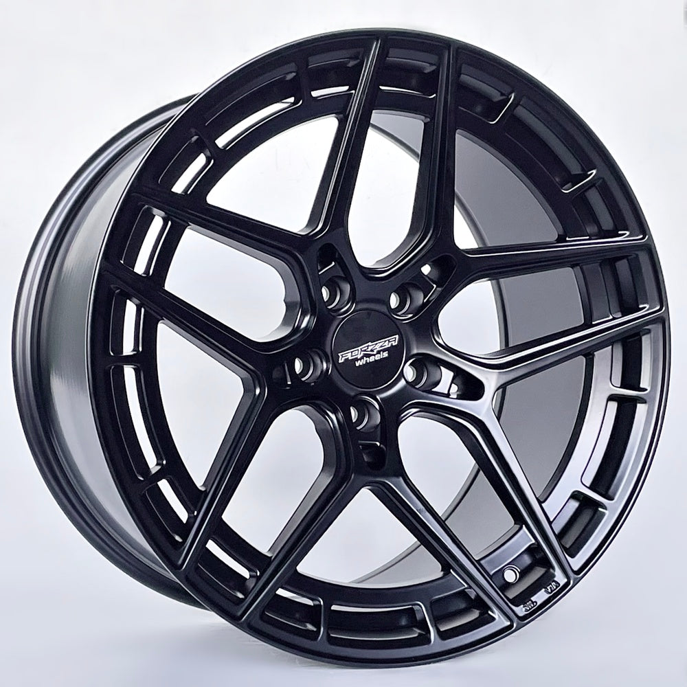 Alu kola Forzza Magnum 11x20 5x120 ET40 74,1 Satin Black