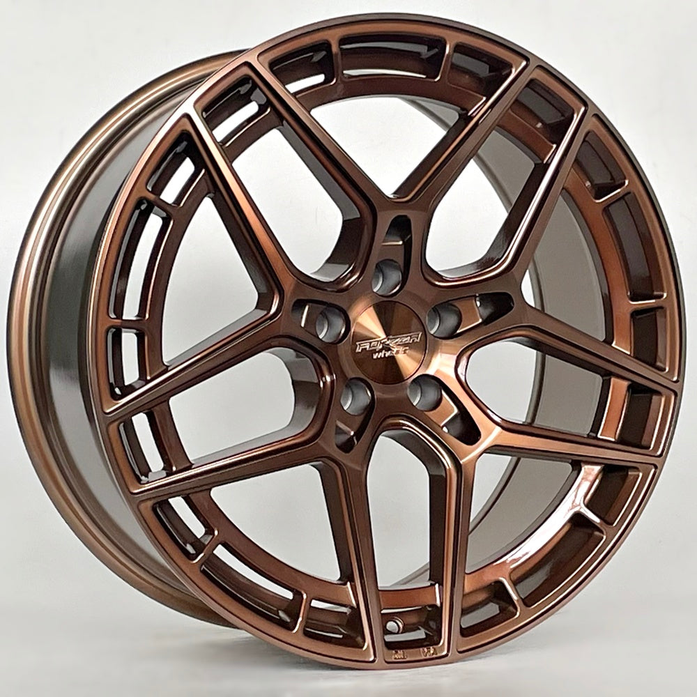 Alu kola Forzza Magnum 9x20 5x112 ET35 66,56 Bronze Tint