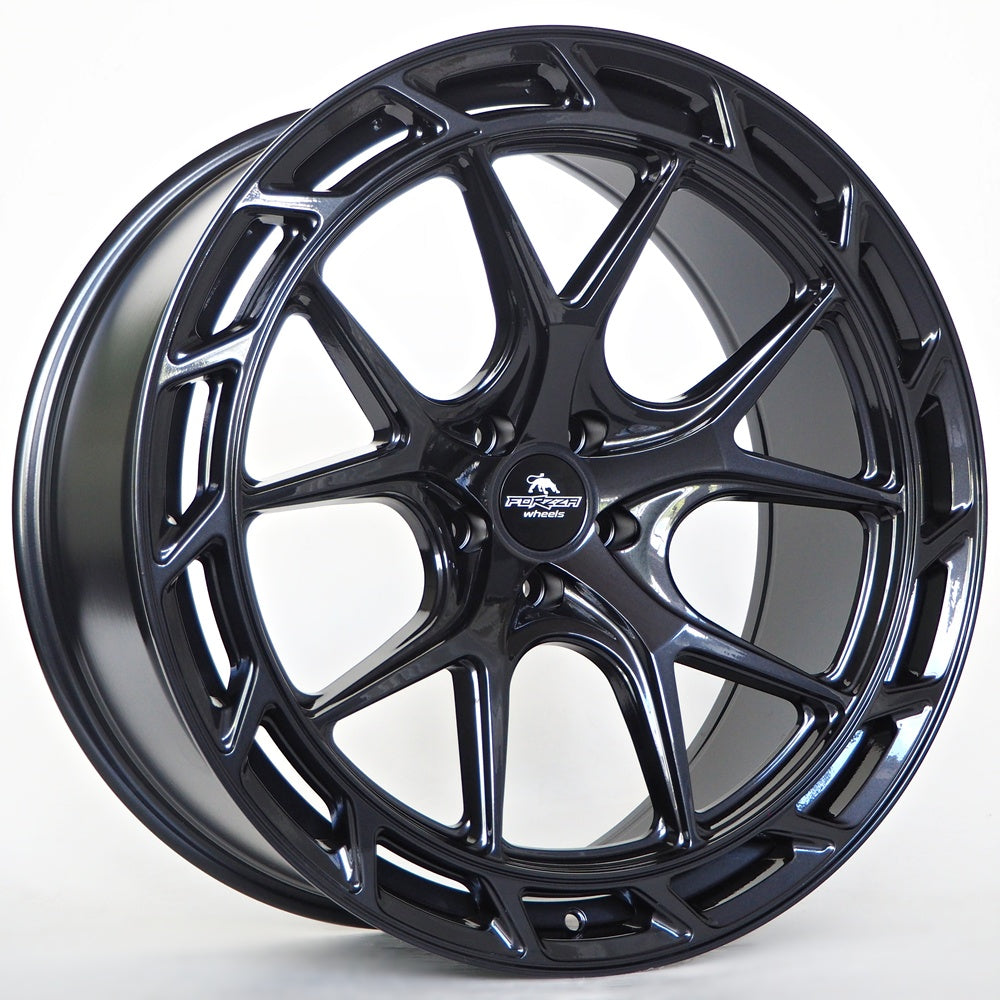 Alu kola Forzza Saturn 10x22 5x112 ET20 66,45 Black Magic