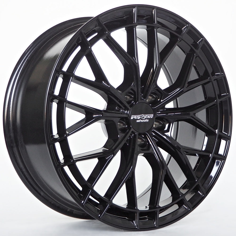 Alu kola Forzza Sirius 8x19 5x112 ET35 66,45 Gloss Black
