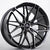 Alu kola Forzza Stone 10x20 5x120 ET40 74,1 Black Magic Face Polished