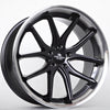 Llantas de aleación Forzza Storm 10.5x20 5x112 ET40 66.45 Negro