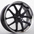 Alu kola Forzza Storm 8,5x19 5x120 ET30 72,56 Black Magic Lip Polished