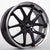 Alu kola Forzza Storm 8,5x19 5x112 ET35 66,45 Black Magic Lip Polished