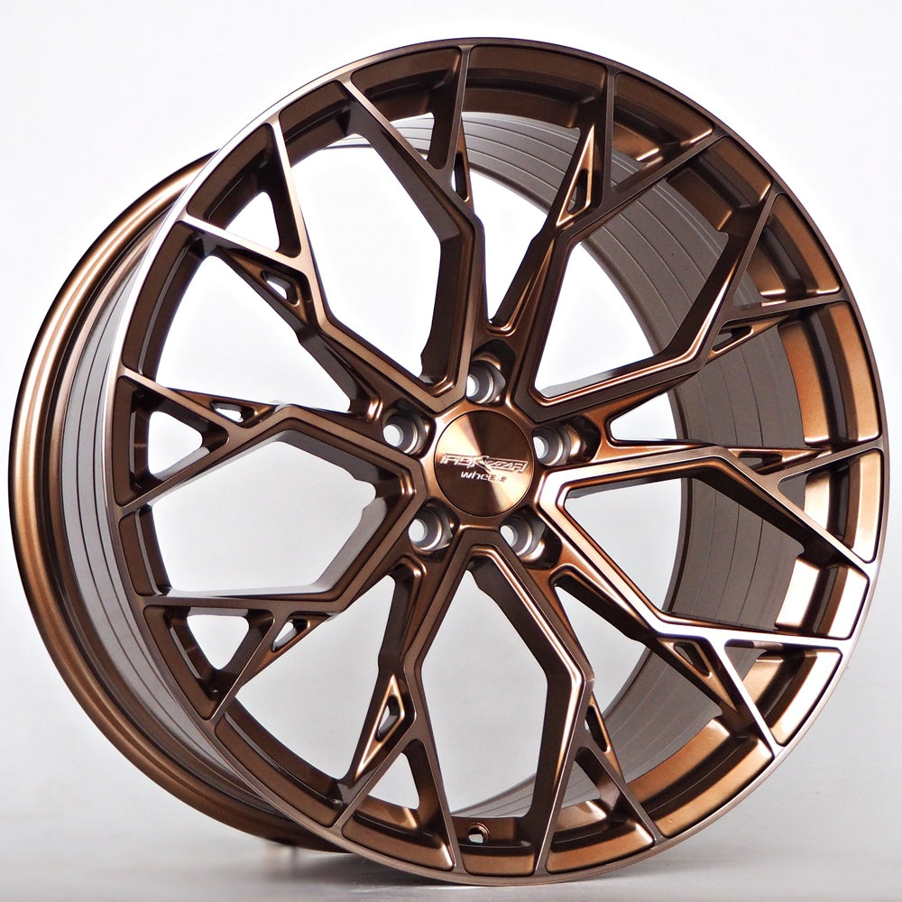 Alu kola Forzza Titan 8x18 5x112 ET42 66,45 Bronze Tint