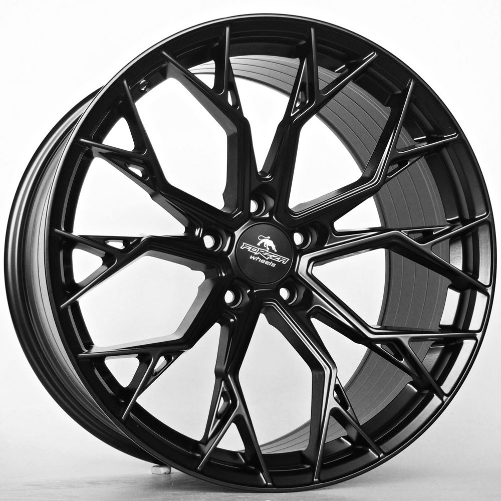 Alu kola Forzza Titan 9,5x19 5x110 ET39 65,1 Satin Black