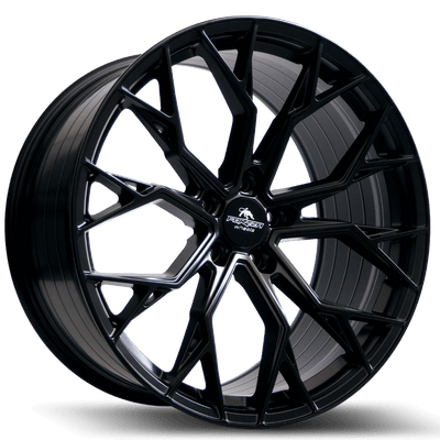 Alu kola Forzza Titan 9x20 5x112 ET25 66.45 Satin Black WheelsUp