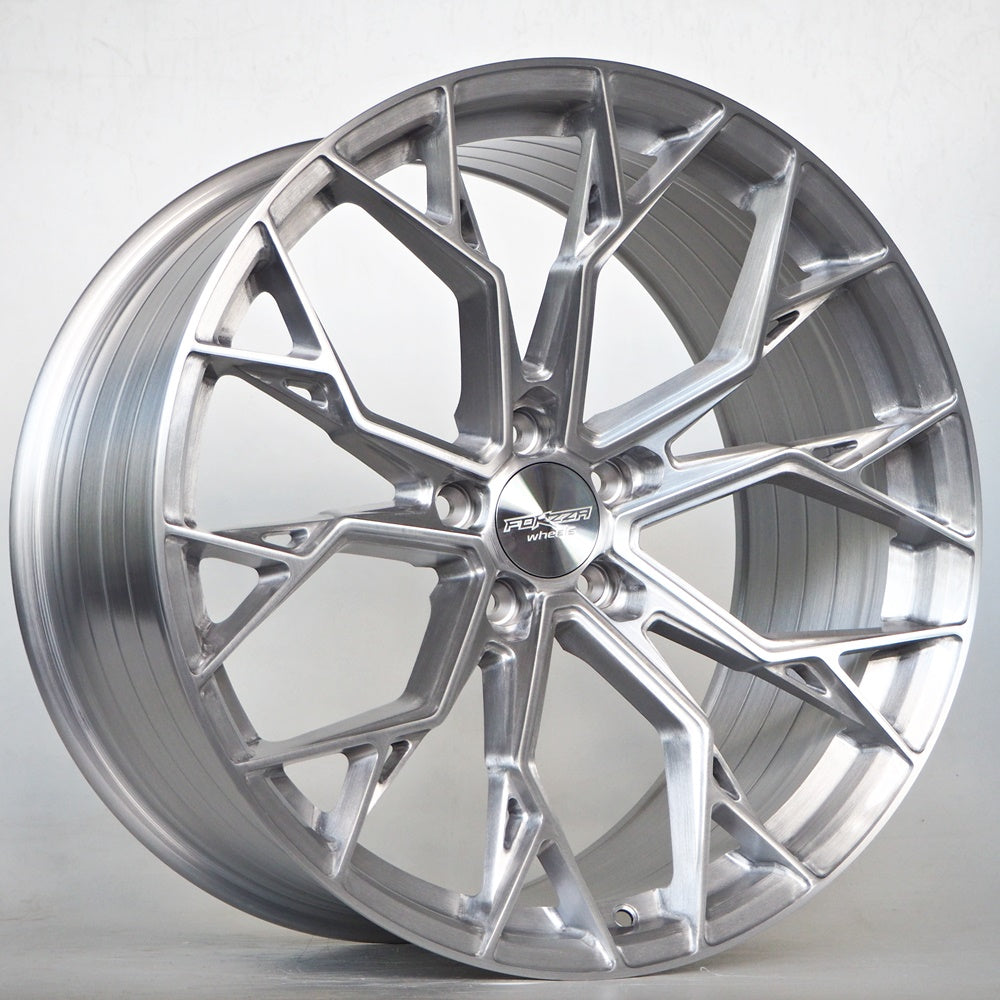 Alu kola Forzza Titan 10,5x21 5x112 ET40 66,45 Brushed Aluminium