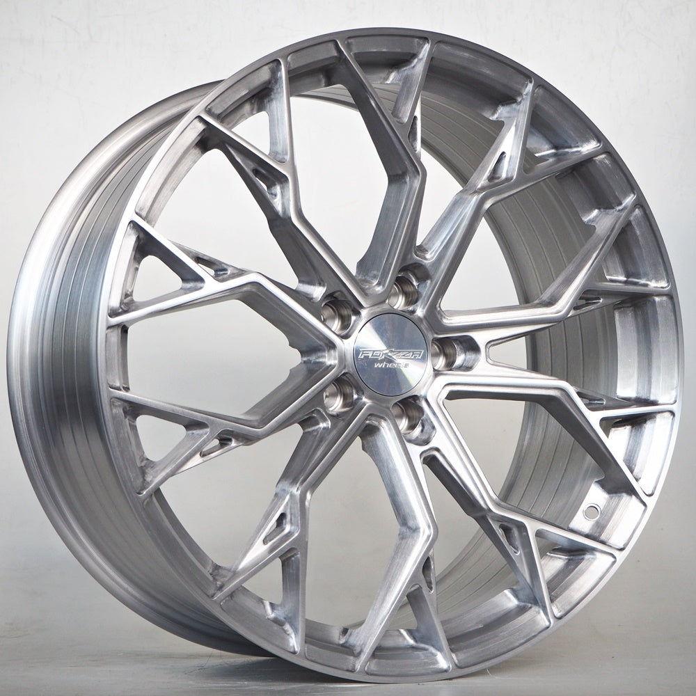 Alu kola Forzza Titan 9x20 5x112 ET35 66,45 Brushed Aluminium