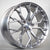 Alu kola Forzza Titan 9x20 5x112 ET25 66,45 Brushed Aluminium