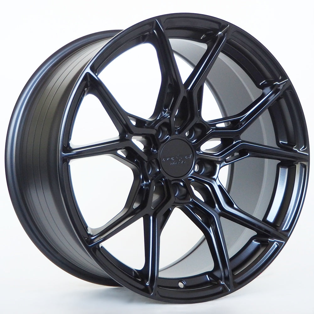 Alu kola Forzza Toro 9,5x19 5x120 ET38 72,56 Satin Black