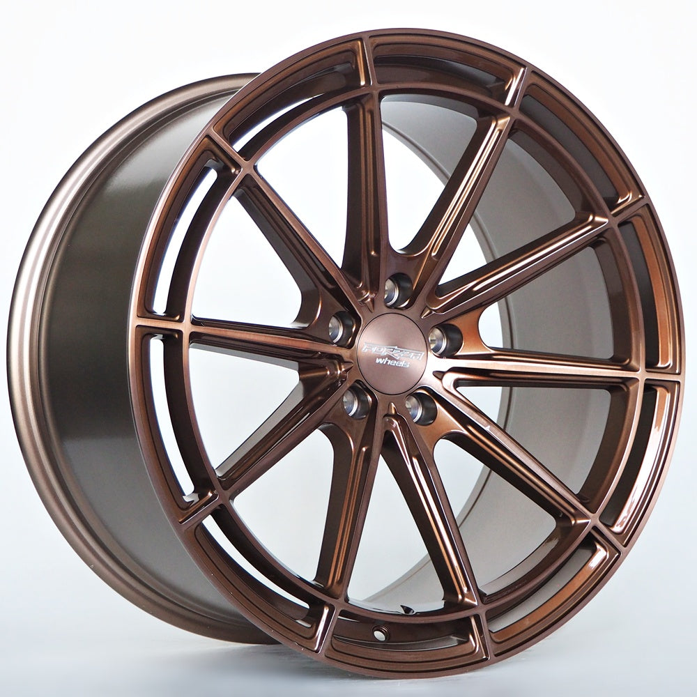 Alu kola Forzza Vega 10x20 5x112 ET38 66,45 Bronze Tint