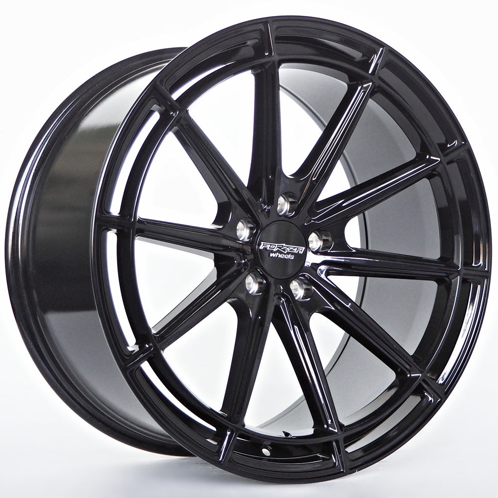 Alu kola Forzza Vega 10x20 5x112 ET38 66,45 Gloss Black