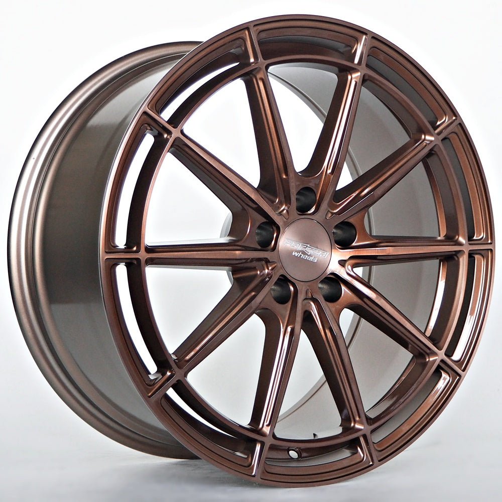 Alu kola Forzza Vega 9x19 5x112 ET40 66,45 Bronze Tint