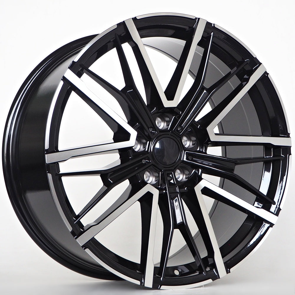 Alu kola pro BMW Fuego 8,5x19 5x120 ET35 72,6 BFM