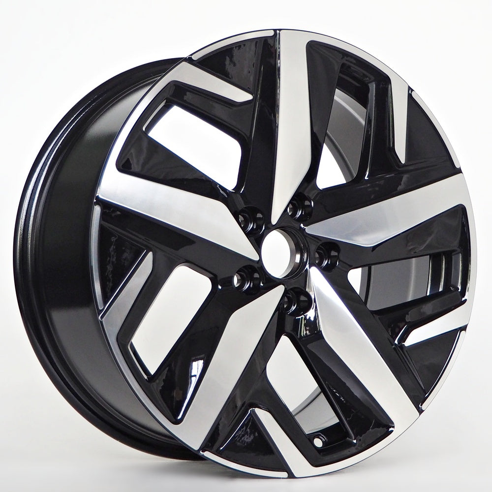 Alu kola pro Volkswagen Gabi 8x18 5x112 ET44 57.1 černá