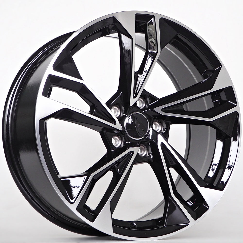 Alu kola pro Audi Gani 8x18 5x112 ET42 66.6 černá