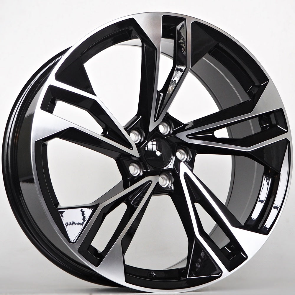 Alu kola pro Audi Gani 8.5x19 5x112 ET40 66.45 černá