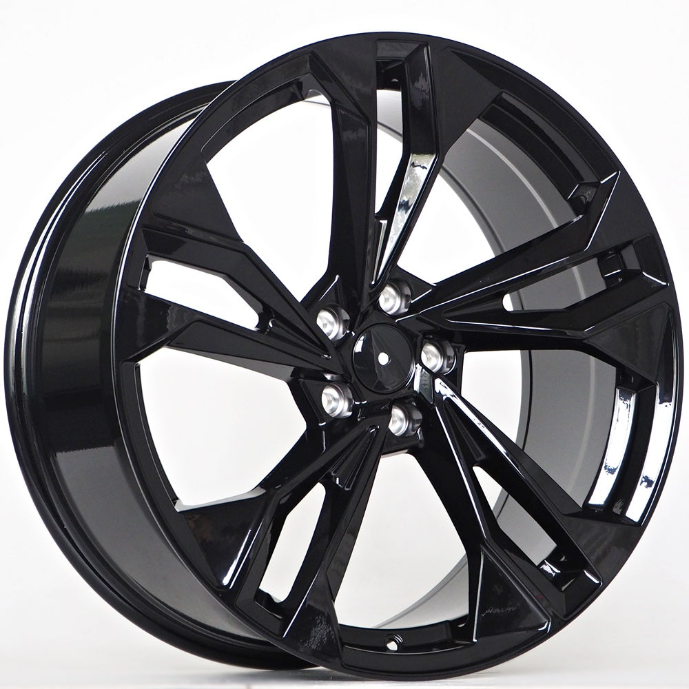 Alu kola pro Audi Gani 9x20 5x112 ET32 66,5 Gloss Black