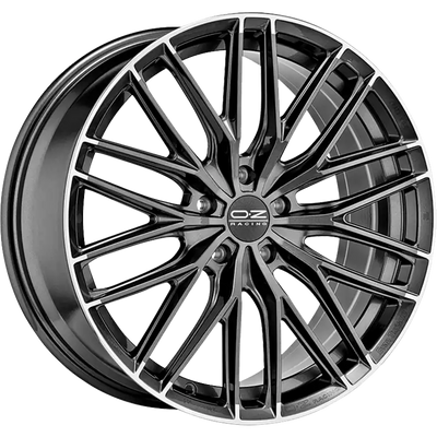 Alu kola OZ GRAN TURISMO HLT 10.5x20 5x112 ET25 Star Graphite Diamond Lip | Wheelsup.cz