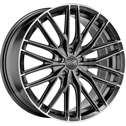 Alu kola OZ GRAN TURISMO HLT 11x20 5x112 ET20 Star Graphite Diamond Lip