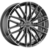 Alu kola OZ GRAN TURISMO HLT 10x20 5x112 ET19 Star Graphite Diamond Lip