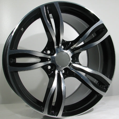 Alu kola Racing Line Griza 9,5x18 5x120 ET24 74,1 BFM