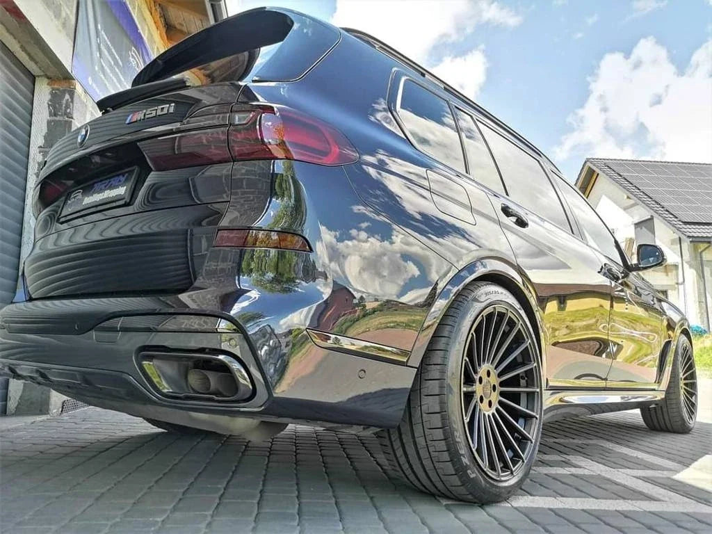 Alu kola HAXER HX010 10.5x21 5x112 ET40 66.6 černá – na voze 8
