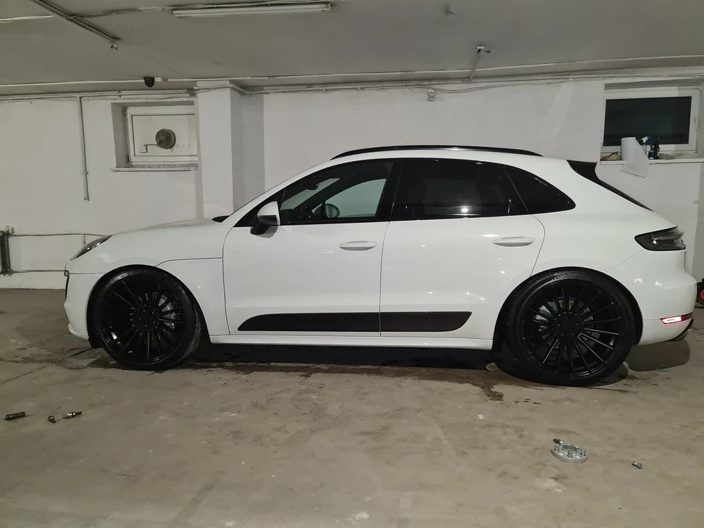 Alu kola HAXER HX010 10.5x21 5x112 ET40 66.6 černá – na voze 10