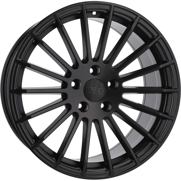 Alu kola HAXER HX010 10.5x21 5x112 ET40 66.6 černá – detail 1