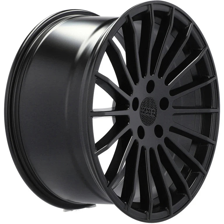 Alu kola HAXER HX010 10.5x21 5x112 ET40 66.6 černá – detail 2