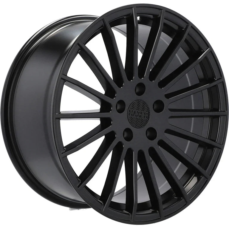 Alu kola HAXER HX010 10.5x21 5x112 ET40 66.6 černá – detail 3