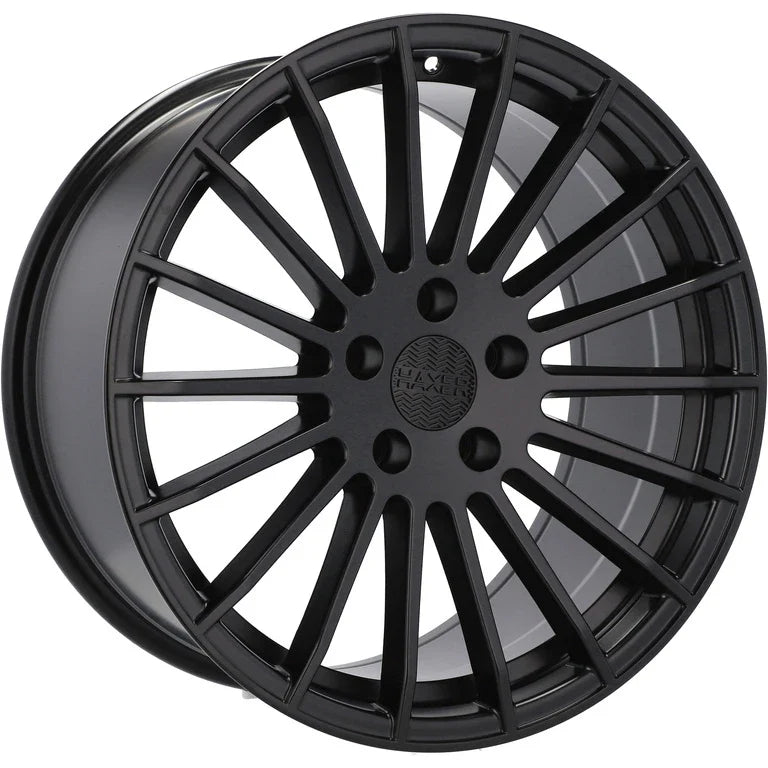 Alu kola HAXER HX010 10.5x21 5x112 ET40 66.6 černá – detail 4