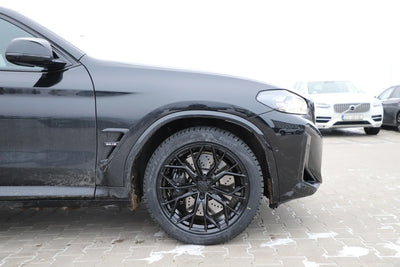 Alu kola HAXER HX041 9.5x19 5x112 ET42 66.6 černá – na voze 1