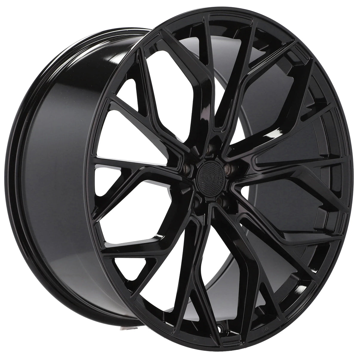 Alu kola HAXER HX041 9.5x19 5x112 ET42 66.6 černá – detail 2
