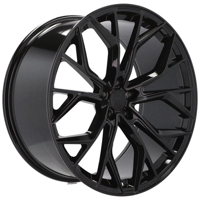 Alu kola HAXER HX041 9.5x19 5x112 ET42 66.6 černá – detail 2