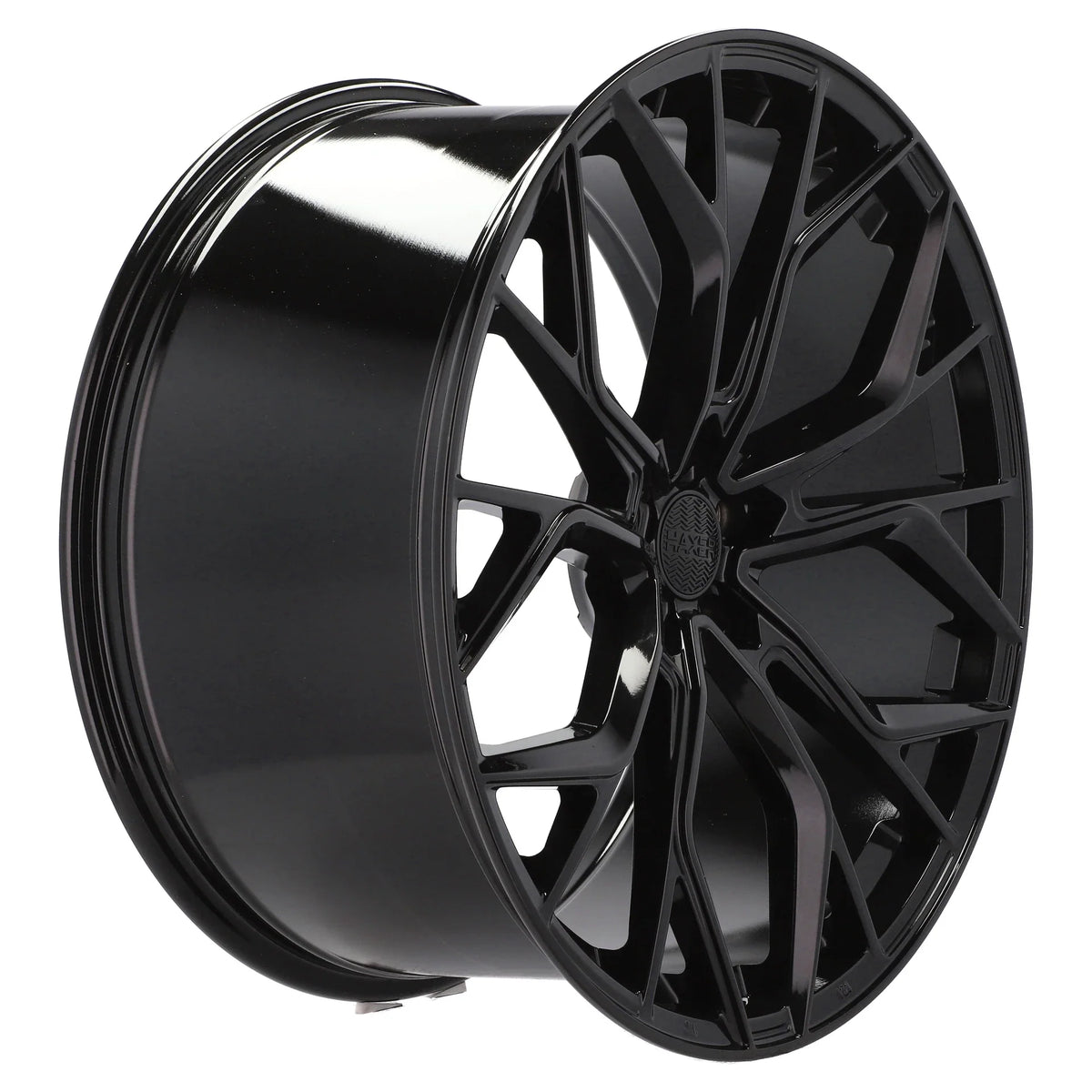 Alu kola HAXER HX041 9.5x19 5x112 ET42 66.6 černá – detail 3