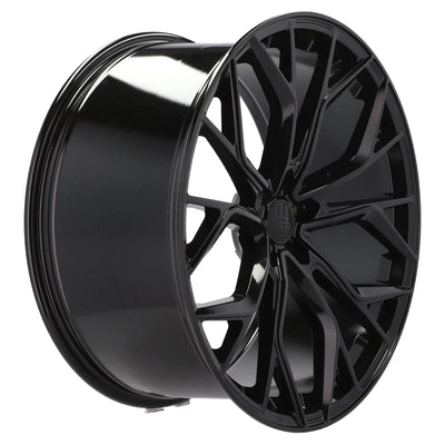 Alu kola HAXER HX041 9.5x19 5x112 ET42 66.6 černá – detail 3