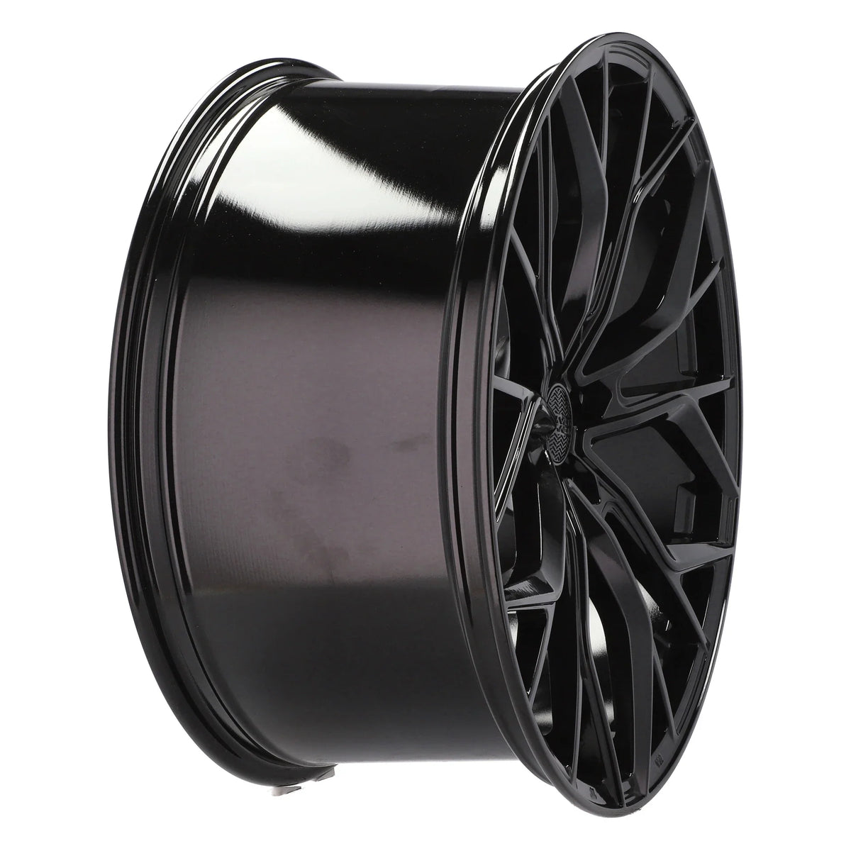 Alu kola HAXER HX041 9.5x19 5x112 ET42 66.6 černá – detail 4