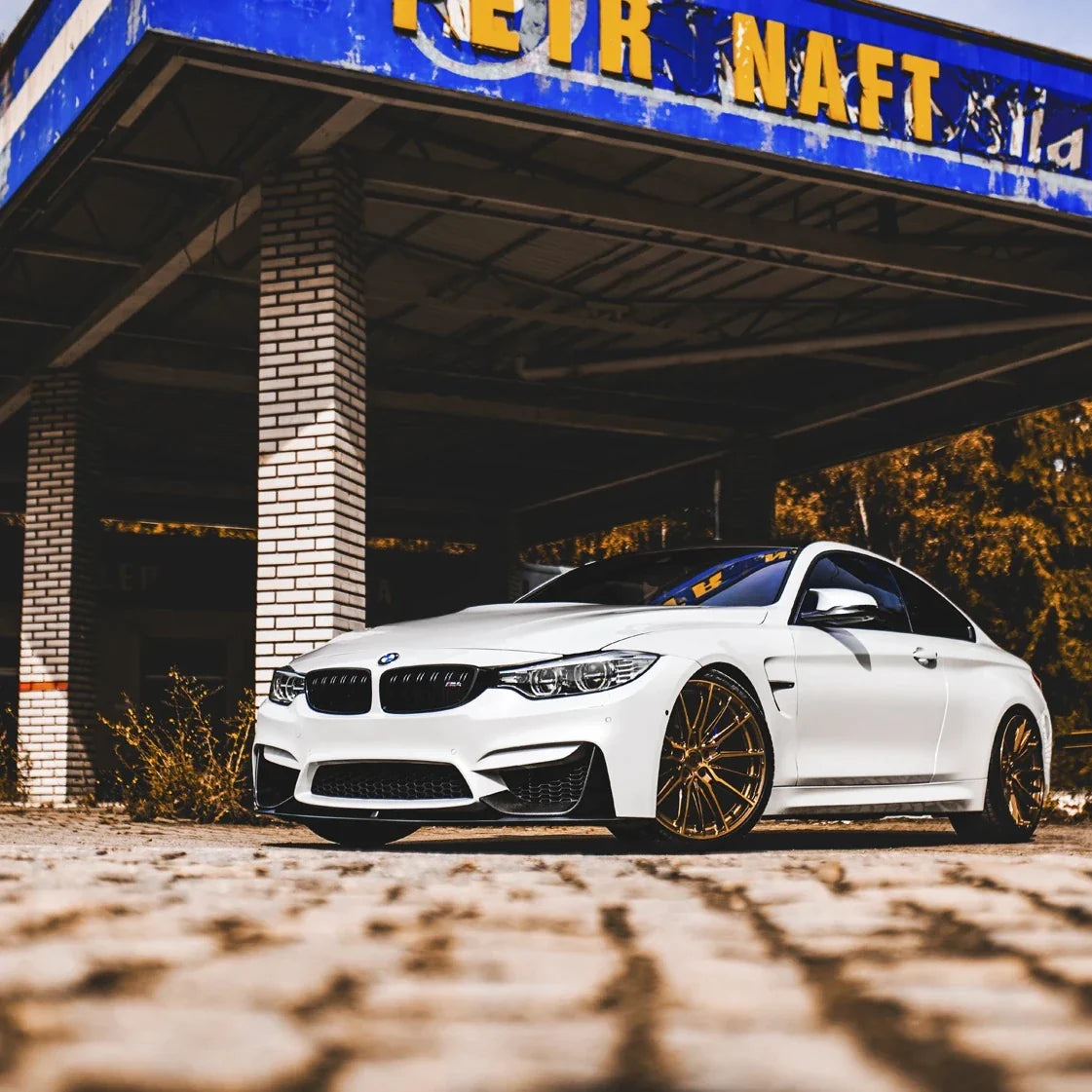 Hliníková kola BMW 4 M4 Concaver CVR7 Brushed Bronze