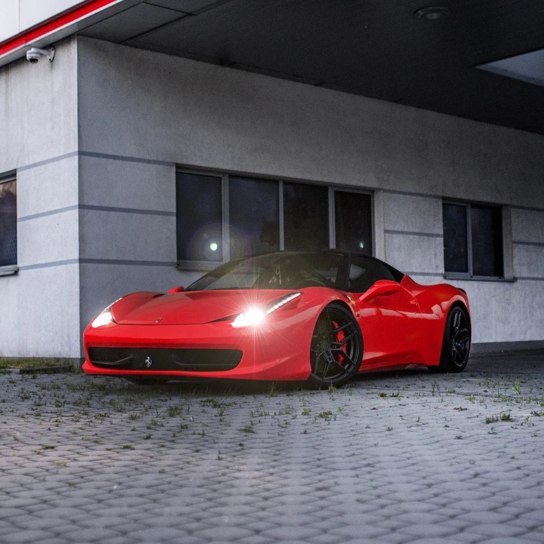 Hliníková kola Ferrari 458 Italia Concaver CVR5 Carbon Graphite