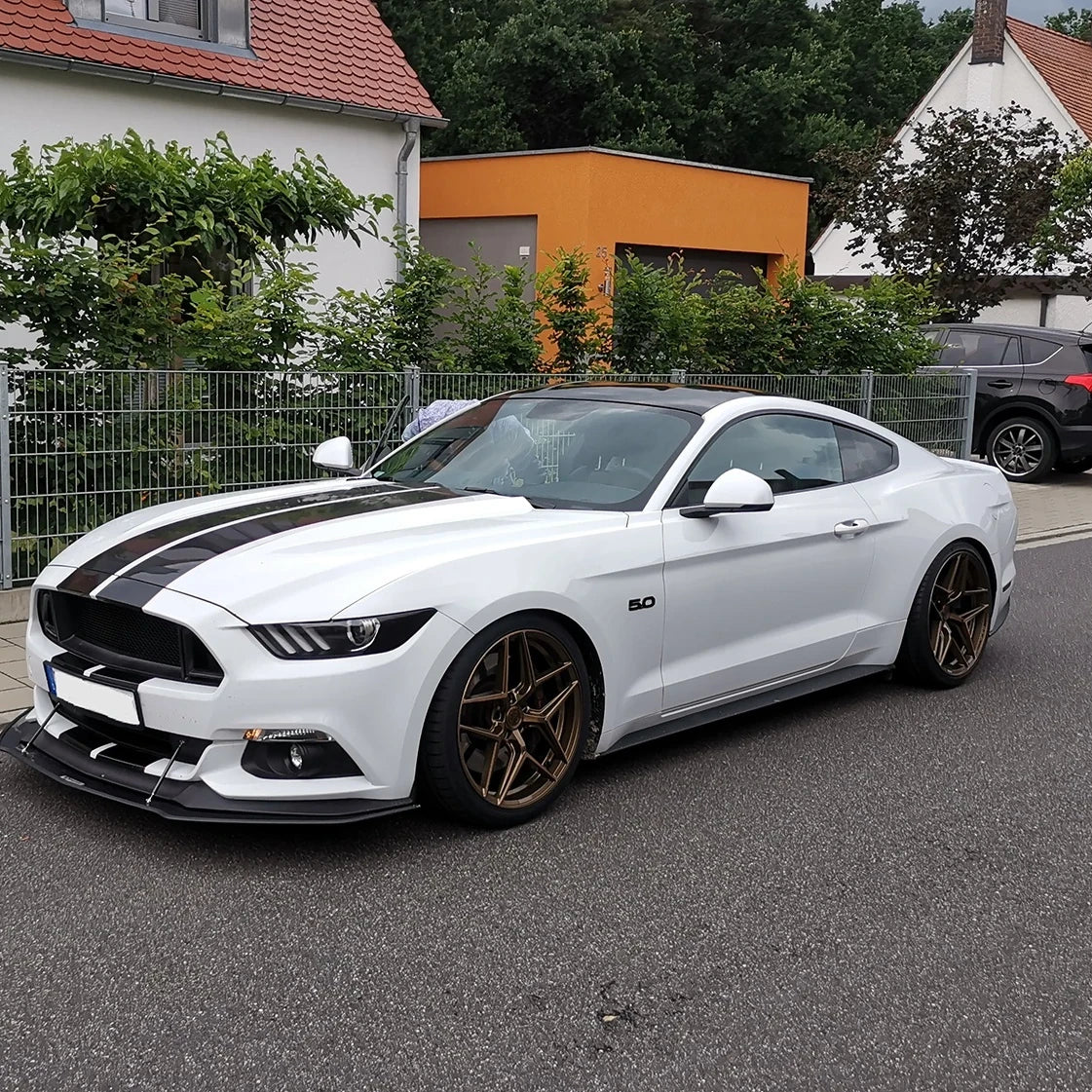 Hliníková kola Ford Mustang Concaver CVR2 Brushed Bronze