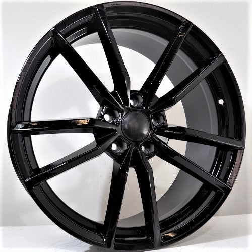 Alu kola pro VW Hogan 7,5X17 5X112 ET45 57,1 Black