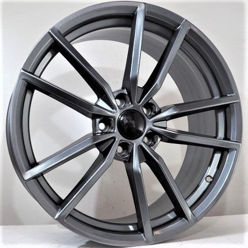 Alu kola Racing Line Hogan 8x18 5x112 ET45 57,1 Dark Grey