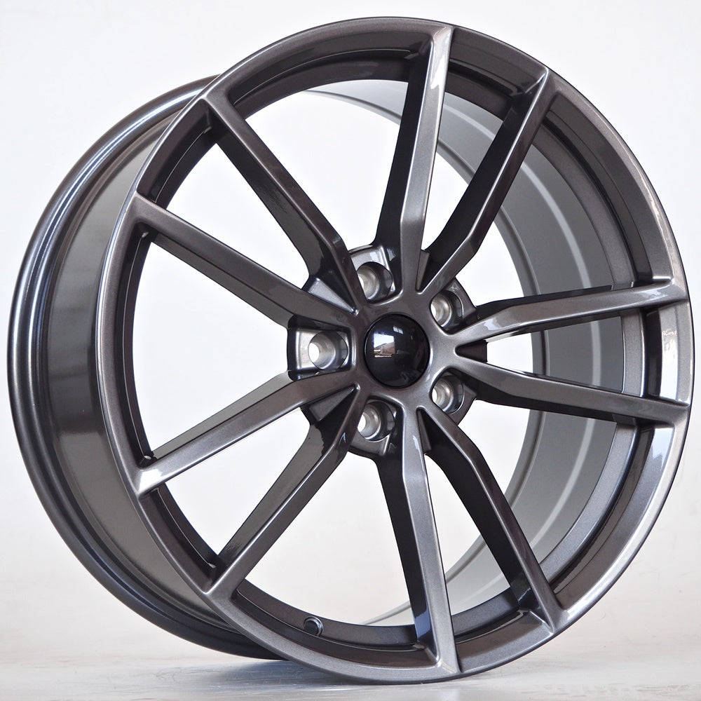 Alu kola pro Volkswagen Hogan 7.5x17 5x100 ET35 57.1 šedá