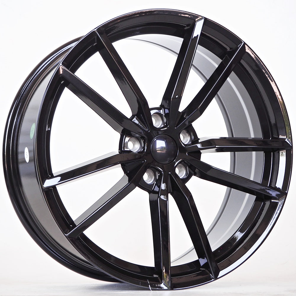 Alu kola pro VW Hogan 8x19 5x112 ET45 57,1 Black