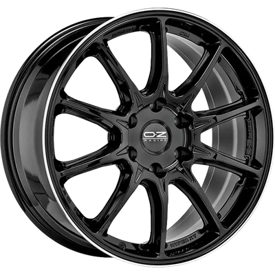 Alu kola OZ HYPER XT HLT OFFROAD 9x20 6x114.3 ET38 Gloss Black+Diamond Lip | Wheelsup.cz