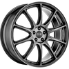Alu disky OZ Racing HYPER XT HLT 10x22 5x120 ET50 72.6 Sivá